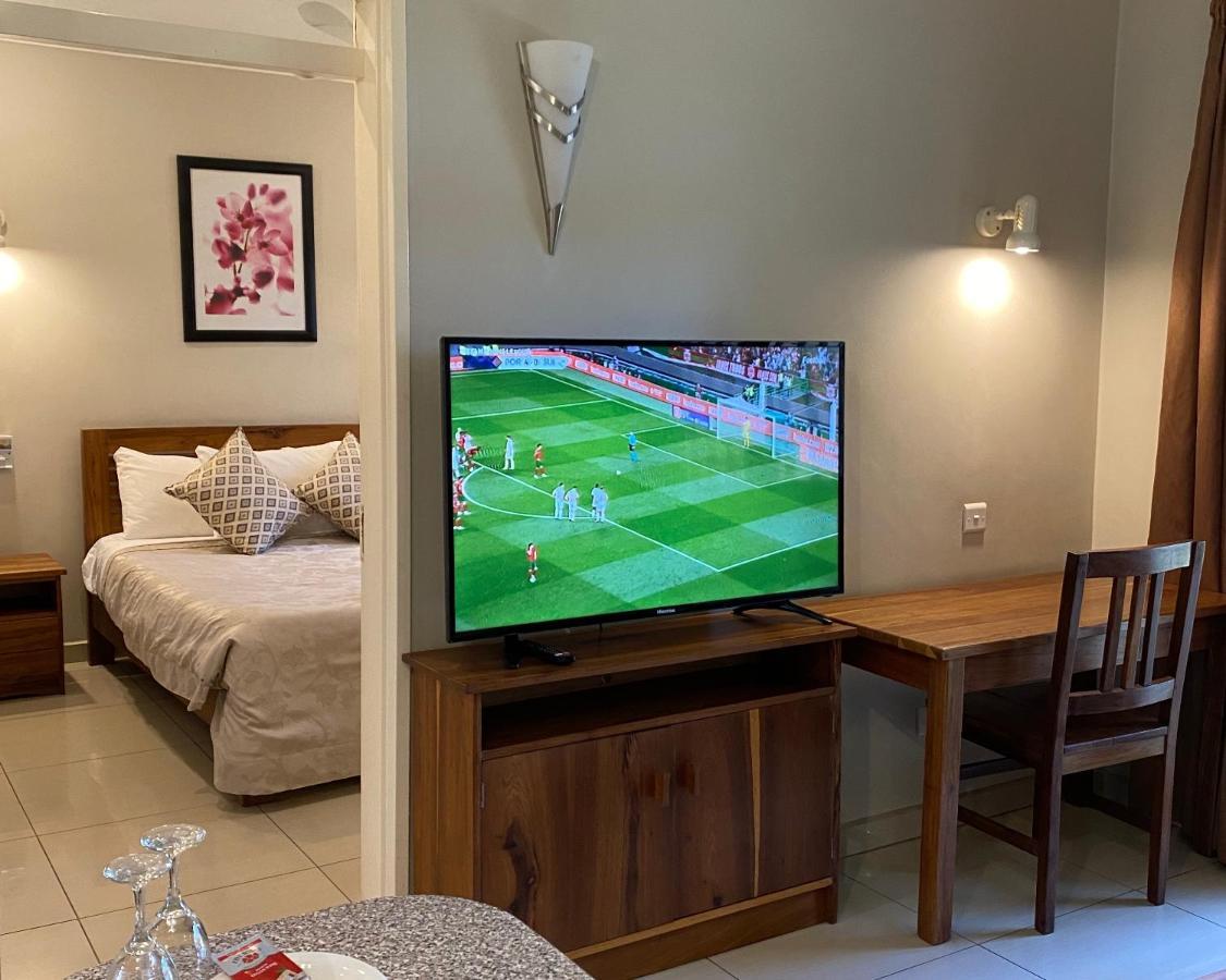 Shakespeare Court Serviced Apartments 루사카 외부 사진