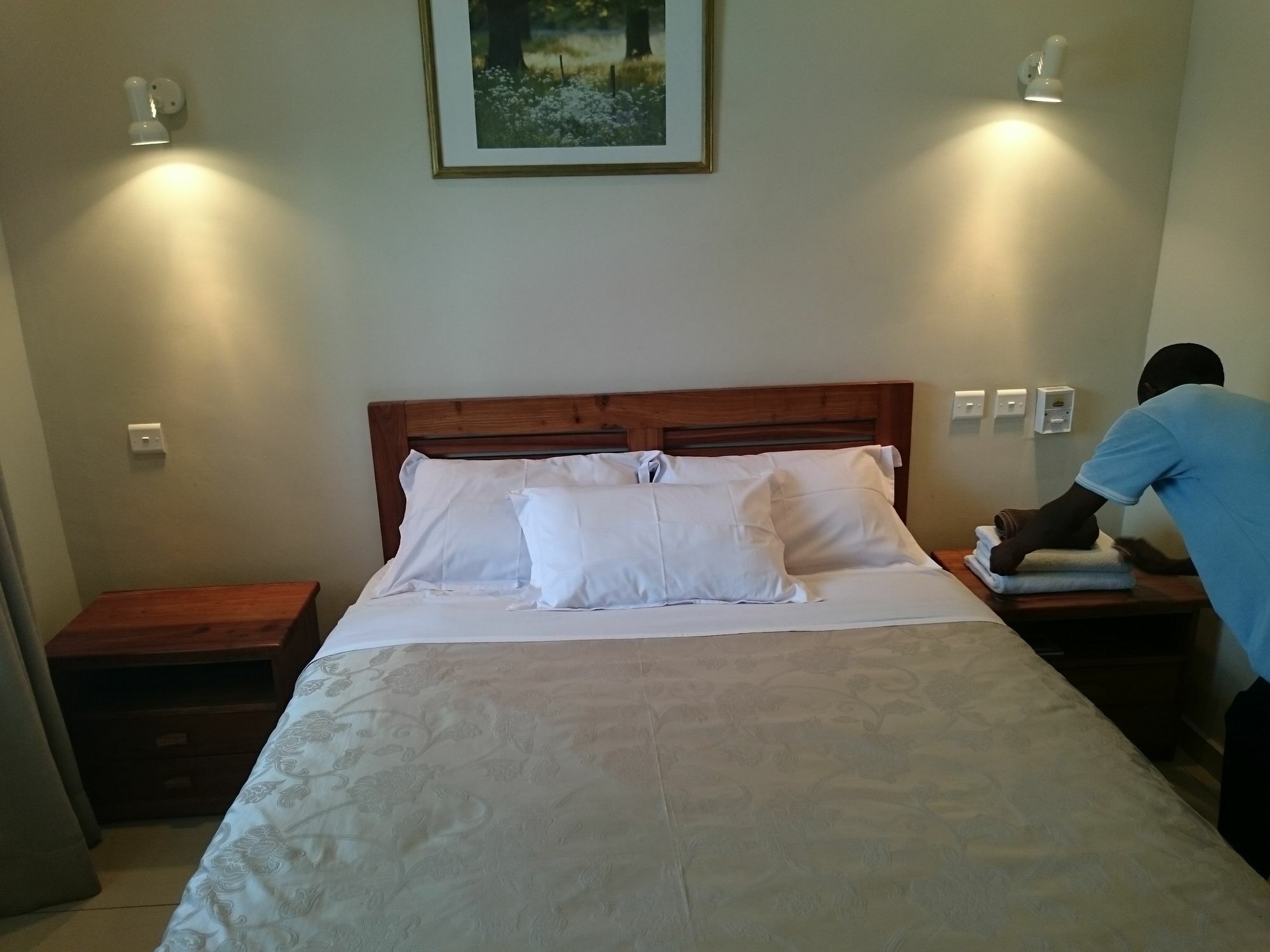 Shakespeare Court Serviced Apartments 루사카 외부 사진
